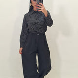 Camicia Sol nero