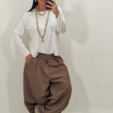Pantalone YARA marrone