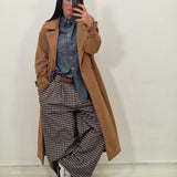 Cappotto RYMA camel