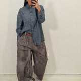 Camicia ISA blu denim