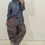 Camicia ISA blu denim