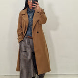 Cappotto RYMA camel