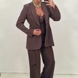 Blazer GRETA marrone