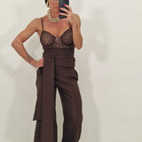 Pantalone PAUL marrone
