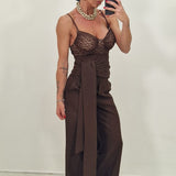 Pantalone PAUL marrone