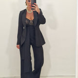 Blazer GRETA nero