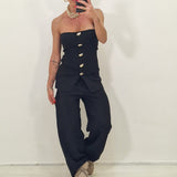 Coordinato KUSAMA nero