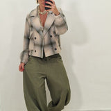 Pantalone  FATIMA verde militare