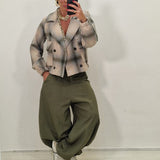Pantalone  FATIMA verde militare