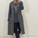 Trench Smanicato AMY nero