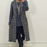 Trench Smanicato AMY nero