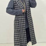 Trench Smanicato AMY nero