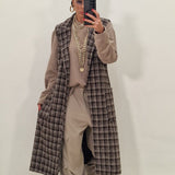 Trench Smanicato AMY marrone