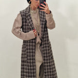 Trench Smanicato AMY marrone