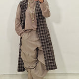 Trench Smanicato AMY marrone
