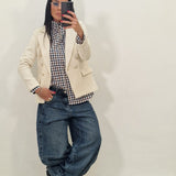 Blazer JENNY avorio