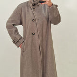 Cappotto ESRA tortora