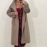Cappotto ESRA tortora