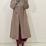 Cappotto ESRA tortora