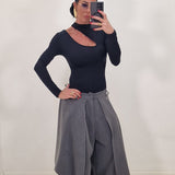 Pantalone SANEM grigio