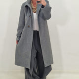 Cappotto ESRA grigio