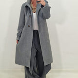 Cappotto ESRA grigio