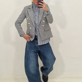 Blazer JENNY grigio