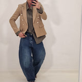Blazer JENNY camel
