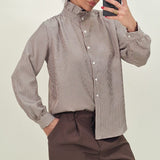 Camicia BAMBI righe marrone