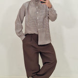 Camicia BAMBI righe marrone