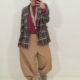 Blazer SKAKKO marrone