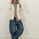 Camicia BAMBI quadri blu e marrone