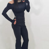 Pantalone ROUJE nero