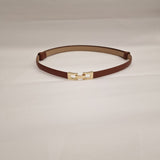 Cintura ZAIRA marrone