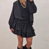 Coordinato TRESY nero