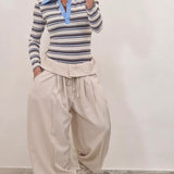 Pantalone VOILA' avorio