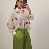 Camicia CHERRY beige