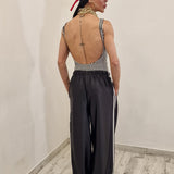 Body STRIPES bianco