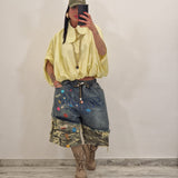Bermuda di jeans HAVEN giallo