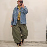 Pantalone GREEN verde militare
