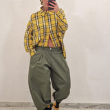 Pantalone GREEN verde militare