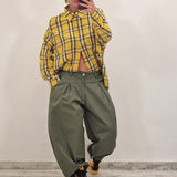 Pantalone GREEN verde militare