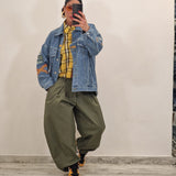 Pantalone GREEN verde militare