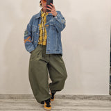 Pantalone GREEN verde militare