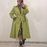 Trench CHIC verde