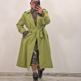 Trench CHIC verde