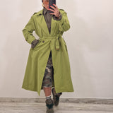 Trench CHIC verde