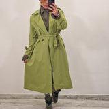 Trench CHIC verde
