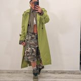Trench CHIC verde