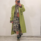 Trench CHIC verde